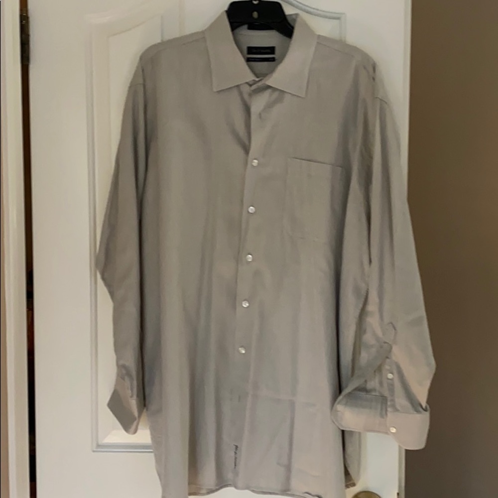 John W Nordstrom dress shirt traditional fit 18/34
